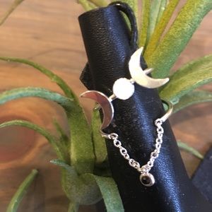 Free People midi ring set (2rings) can be pinky to